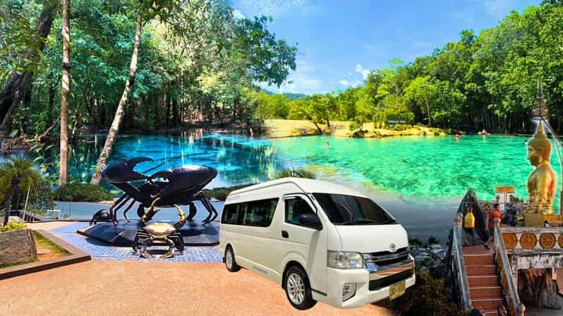 Krabi: Full-Day Car and Driver Charter - Inclusions