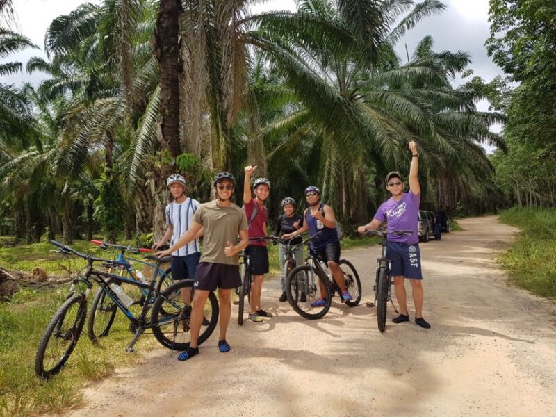 Krabi: Full-Day Jungle Cycling and Emerald Pool Tour - What to Bring