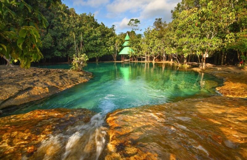 Krabi: Full-Day Jungle Cycling and Emerald Pool Tour - Important Information