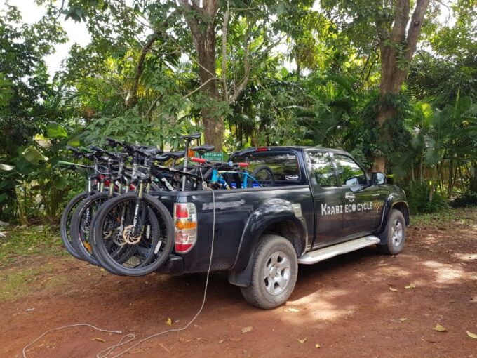 Krabi: Full-Day Jungle Cycling and Emerald Pool Tour - Pricing and Booking