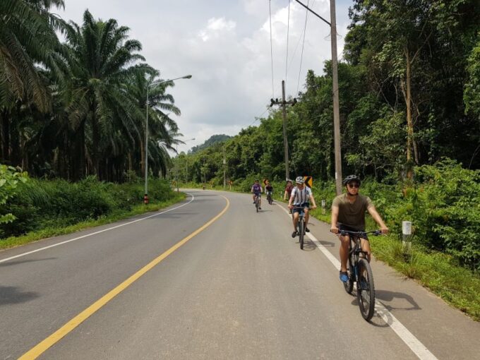 Krabi: Full-Day Jungle Cycling and Emerald Pool Tour - Terrain and Cycling