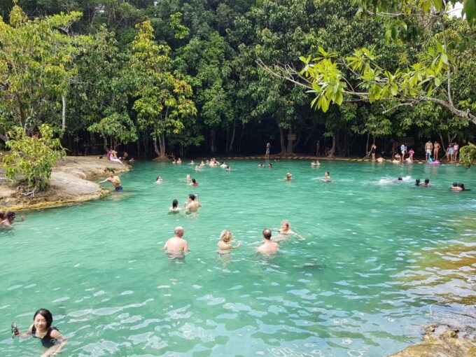 Krabi: Full-Day Jungle Cycling and Emerald Pool Tour - Frequently Asked Questions