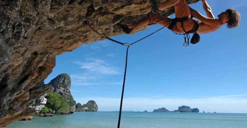 Krabi: Full-Day Rock Climbing Course at Railay Beach - Key Points