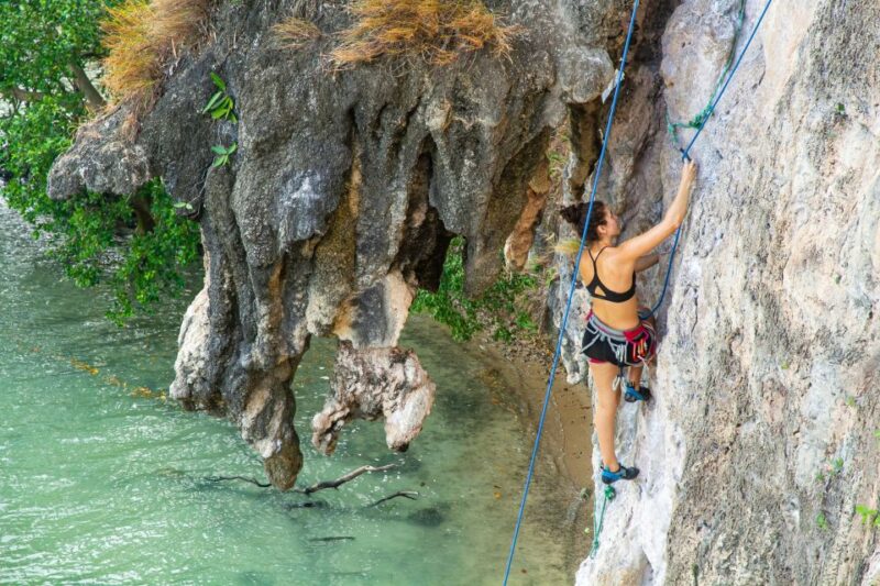 Krabi: Full-Day Rock Climbing Course at Railay Beach - Railay Beach, Krabis Rock Climbing Mecca