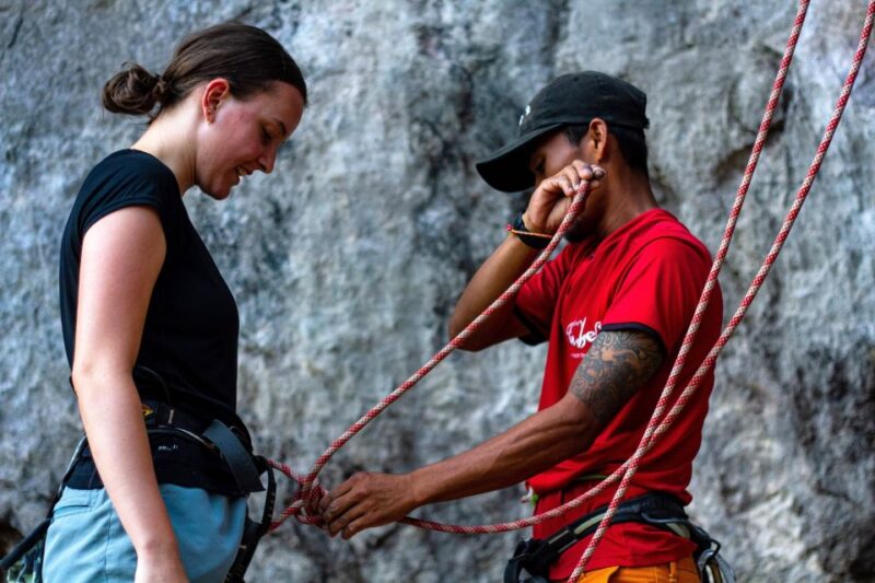 Krabi: Full-Day Rock Climbing Course at Railay Beach - Suitability and Restrictions