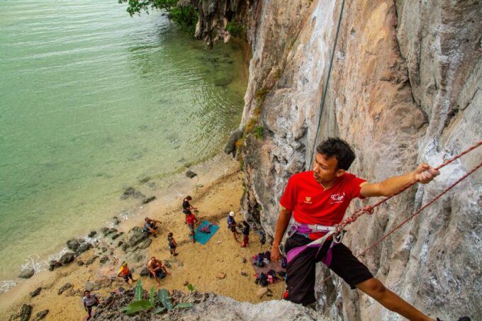 Krabi: Full-Day Rock Climbing Course at Railay Beach - What to Bring