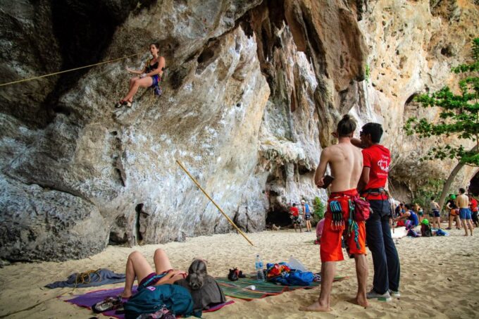Krabi: Full-Day Rock Climbing Course at Railay Beach - Traveler Ratings and Reviews