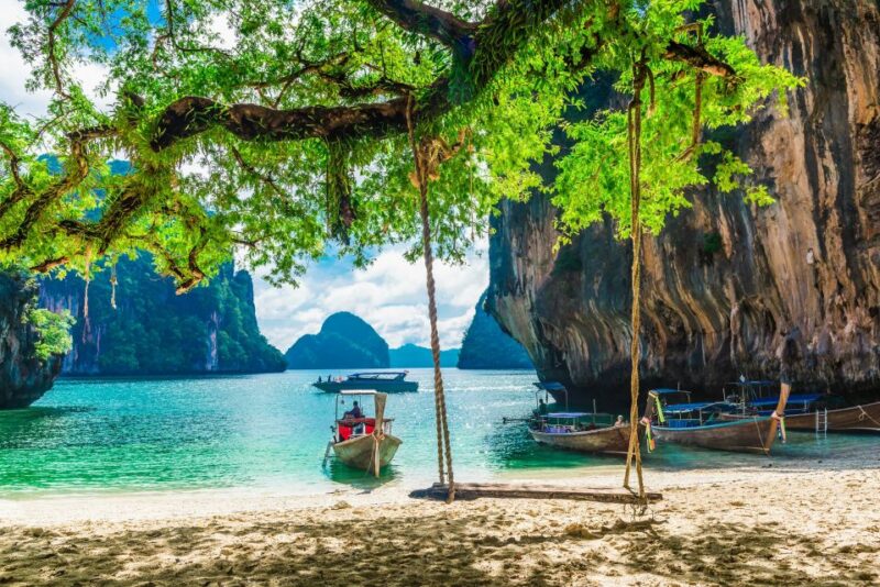 Krabi: Full-Day Tour to Koh Hong and Surrounding Islands - Key Points