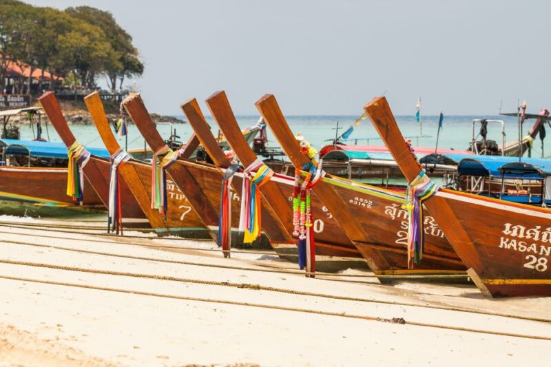 Krabi: Full-Day Tour to Koh Hong and Surrounding Islands - Itinerary Highlights