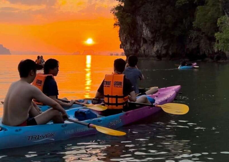 Krabi: Golden Hour Kayaking in Din Daengs Mangrove Maze - Itinerary Details