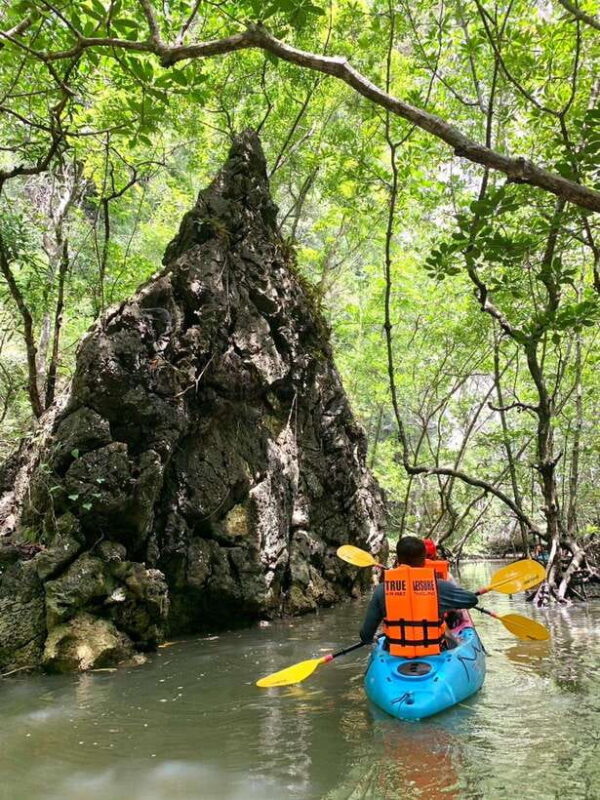 Krabi: Golden Hour Kayaking in Din Daengs Mangrove Maze - Exploring the Mystical Din Daeng Canyon