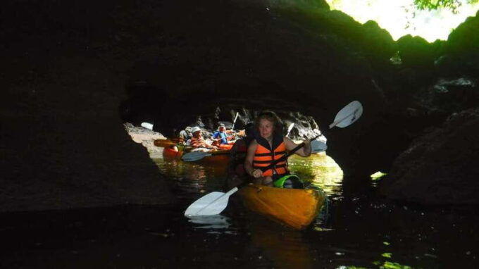 Krabi: Golden Hour Kayaking in Din Daengs Mangrove Maze - Indulging in the BBQ Feast