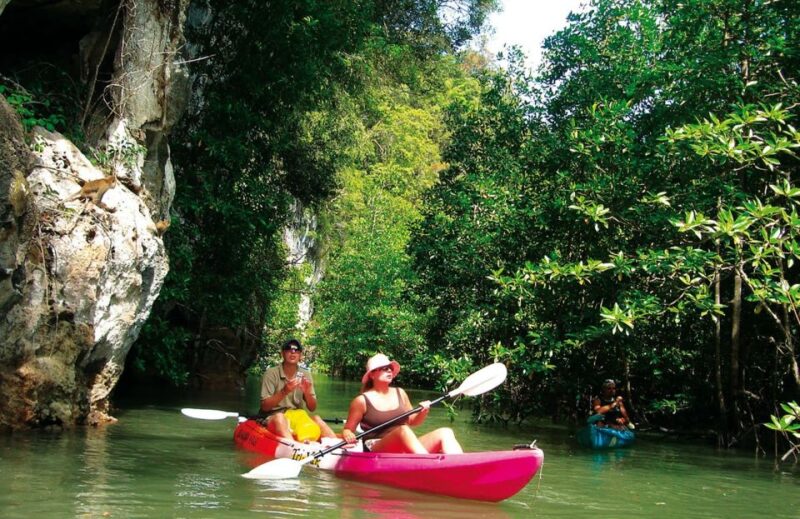Krabi: Guided Kayaking Tour at Ao Thalane - Activity Highlights