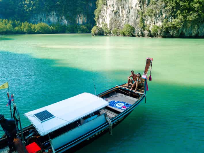 Krabi: Half-Day 4 Islands Private Local Long Tail Boat - Tour Highlights