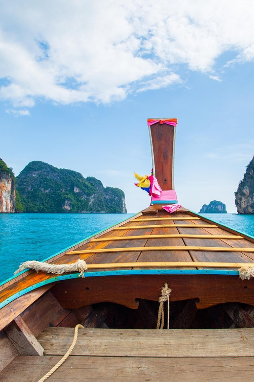 Krabi: Half-Day 4 Islands Private Local Long Tail Boat - Inclusions