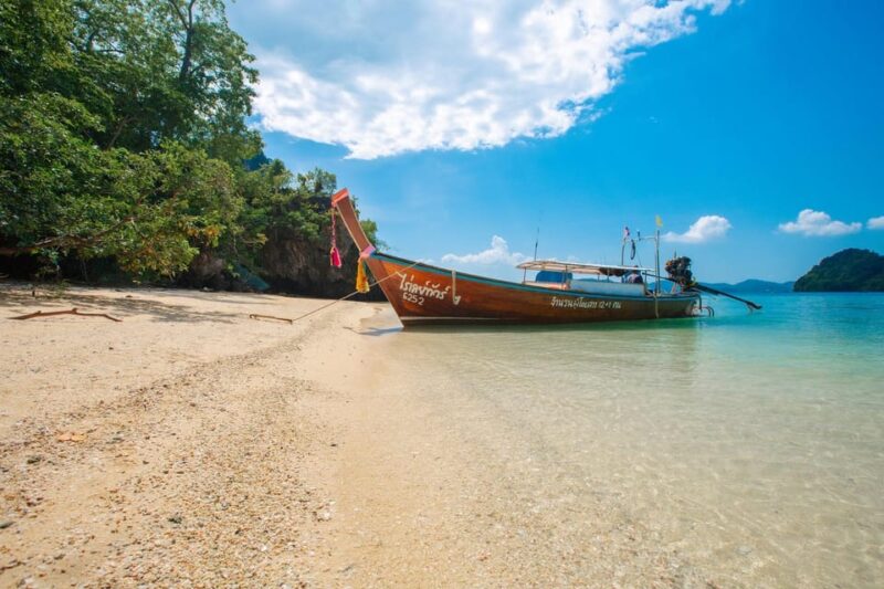 Krabi: Half-Day 4 Islands Private Local Long Tail Boat - Exclusions and Restrictions