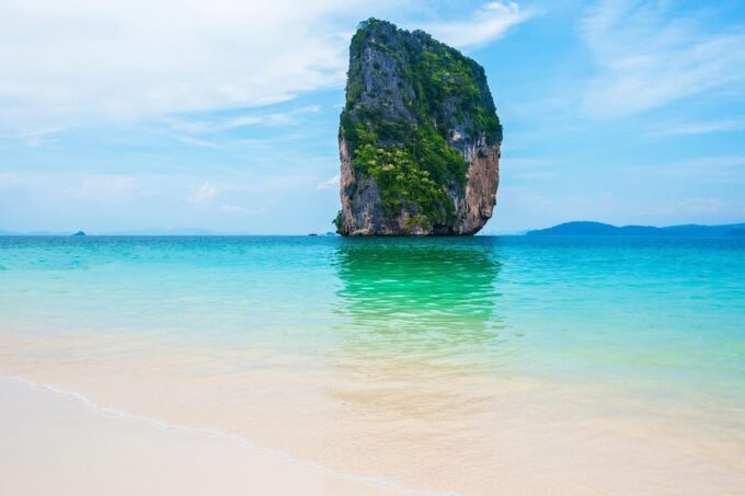 Krabi: Half-Day 4 Islands Private Local Long Tail Boat - Breathtaking Scenery