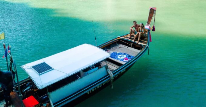 Krabi: Half-Day 4 Islands Private Local Long Tail Boat - Cultural Experience