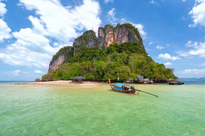 Krabi: Half-Day 4 Islands Private Local Long Tail Boat - Booking and Availability