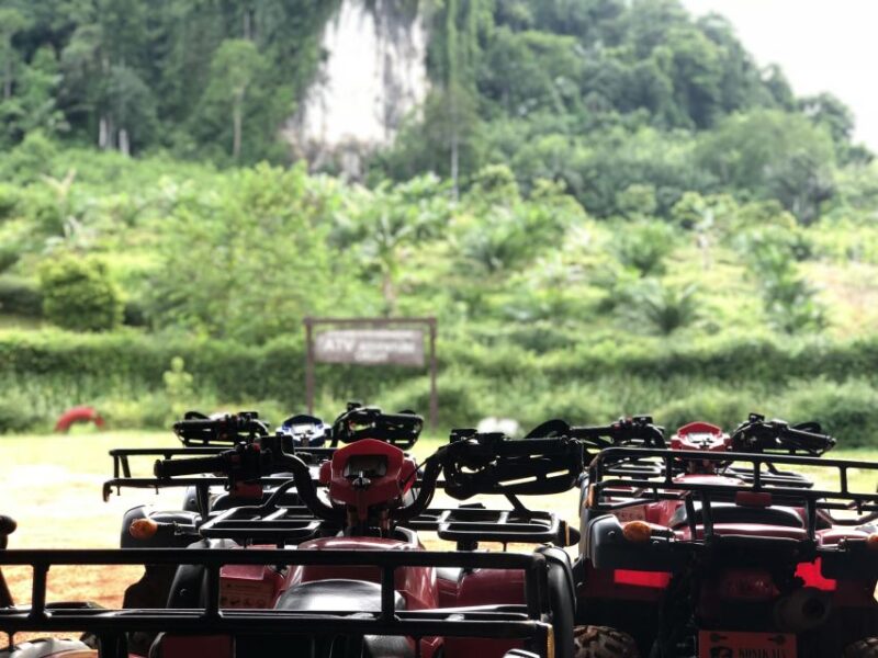 Krabi: Half-Day Blue Lagoon Kayaking at Klong Srakaew & ATV - Inclusions and Exclusions