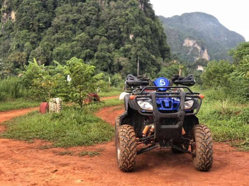 Krabi: Half-Day Blue Lagoon Kayaking at Klong Srakaew & ATV - Important Information