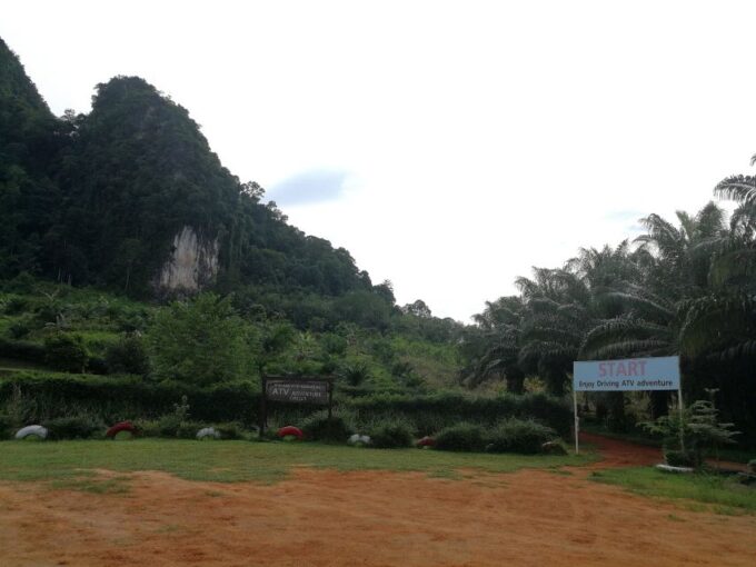 Krabi: Half-Day Blue Lagoon Kayaking at Klong Srakaew & ATV - Getting There and Logistics
