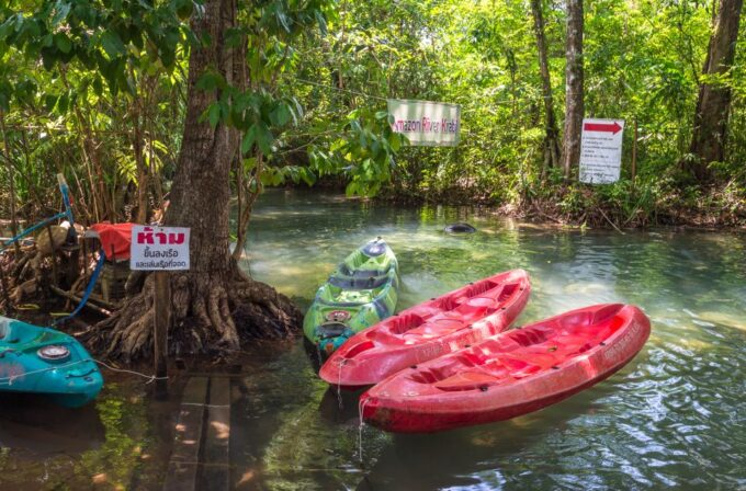 Krabi: Half-Day Blue Lagoon Kayaking at Klong Srakaew & ATV - Safety and Precautions