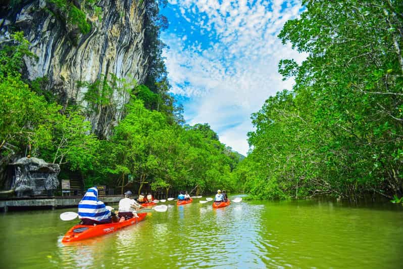 Krabi: Half-Day Bor Thor Mangrove Kayaking Tour - Tour Overview