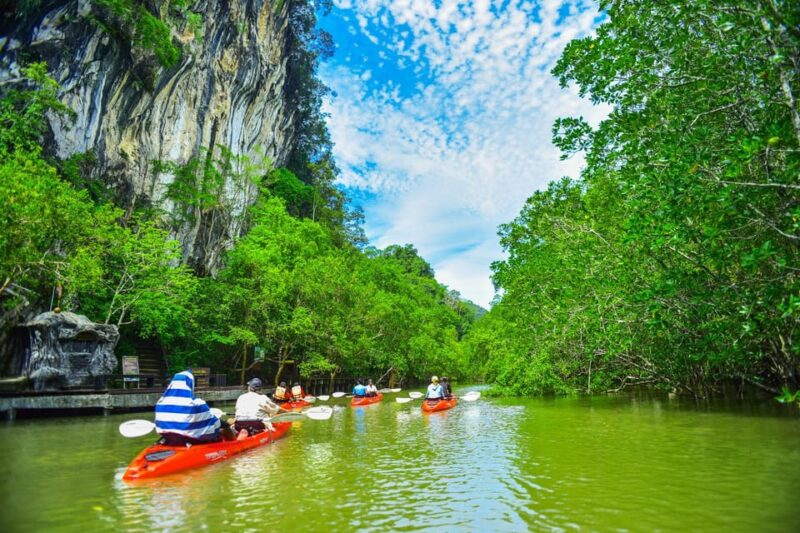 Krabi: Half-Day Bor Thor Mangrove Kayaking Tour - Explore Bor Thor Village