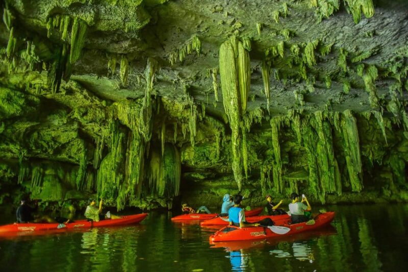 Krabi: Half-Day Bor Thor Mangrove Kayaking Tour - Guided Kayaking Experience