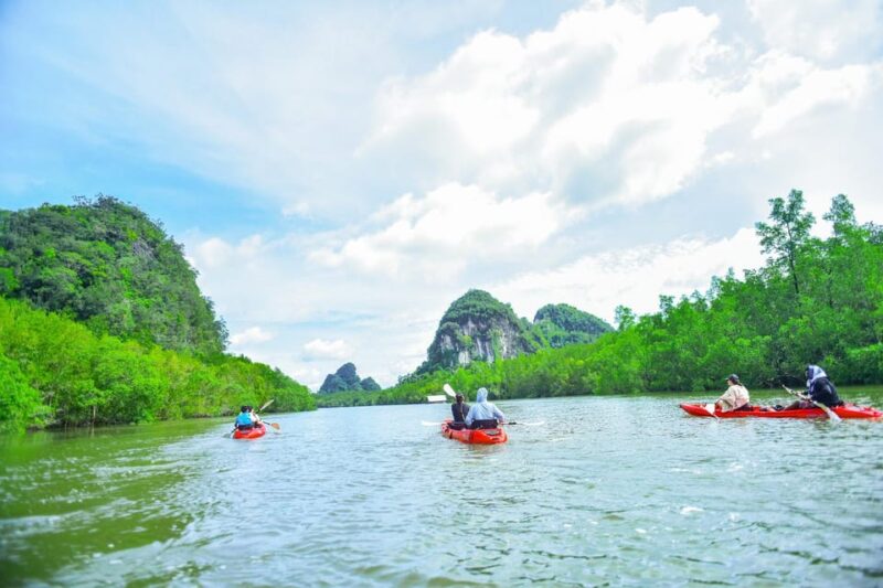 Krabi: Half-Day Bor Thor Mangrove Kayaking Tour - Inclusions and Exclusions
