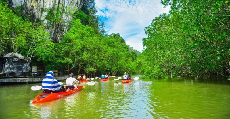 Krabi: Half-Day Bor Thor Mangrove Kayaking Tour - Frequently Asked Questions