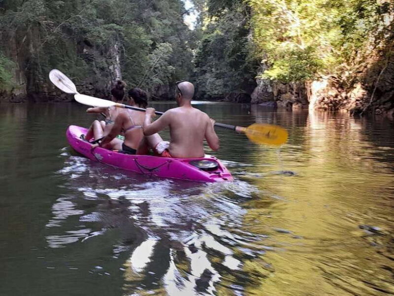 Krabi: Half-Day Kayak at Ao Thalane (Group of 10 Maximum) - Itinerary and Experience