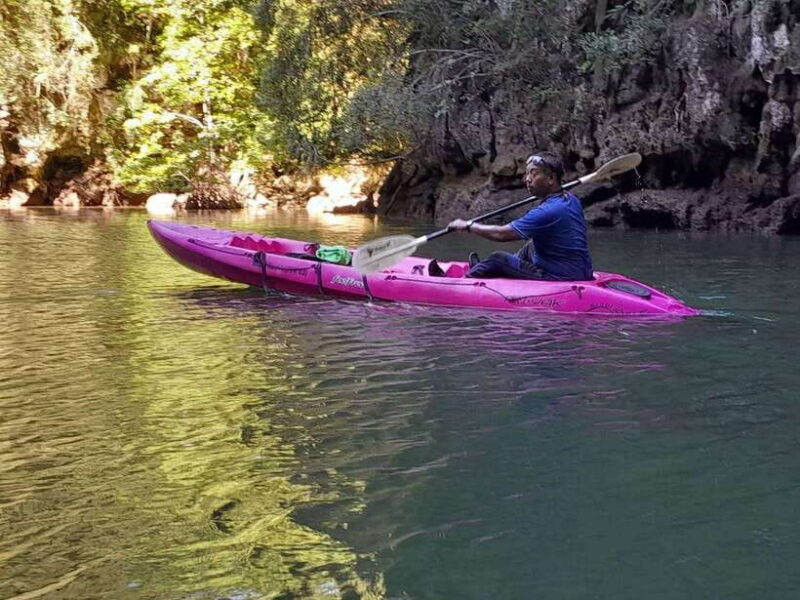 Krabi: Half-Day Kayak at Ao Thalane (Group of 10 Maximum) - Inclusions