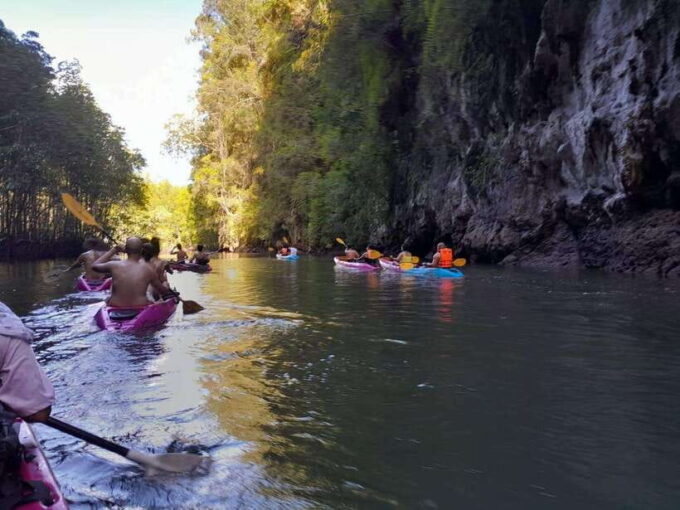 Krabi: Half-Day Kayak at Ao Thalane (Group of 10 Maximum) - Pickup Details