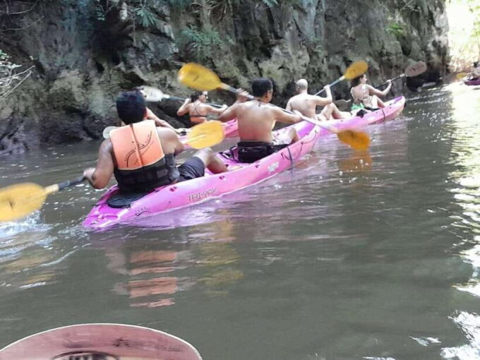 Krabi: Half-Day Kayak at Ao Thalane (Group of 10 Maximum) - Activity Highlights
