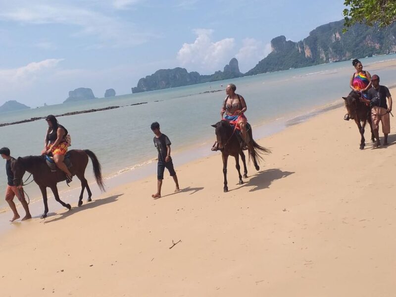 Krabi: Half-Day Kayaking and Horseback Riding Excursion - Kayaking Experience