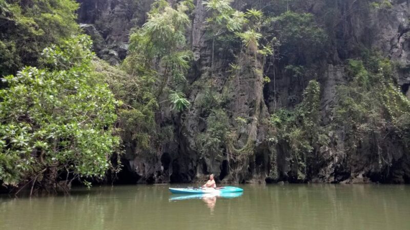 Krabi: Half-Day Kayaking and Horseback Riding Excursion - Fossil Beach and Local Villages