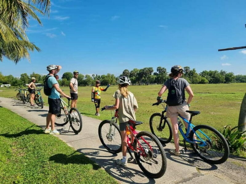 Krabi: Half-Day Koh Klang Culture Cycling Tour with Transfer - A Solid Introduction to Koh Klang’s Charm