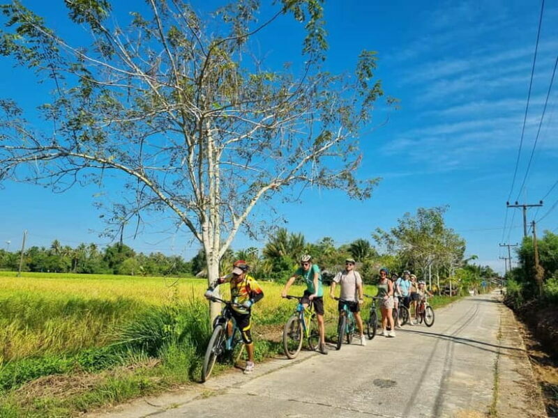 Krabi: Half-Day Koh Klang Culture Cycling Tour with Transfer - Logistics and Practicalities