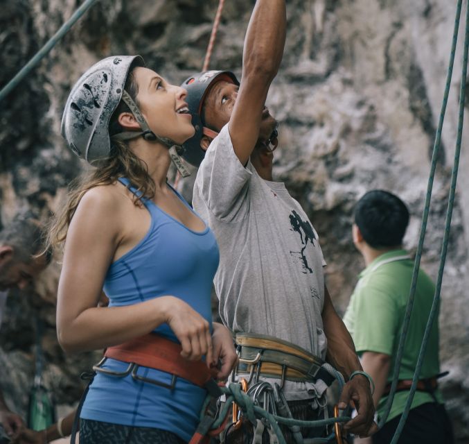 Krabi: Half-Day Rock Climbing at Railay Beach - Inclusions and Logistics
