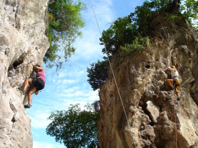 Krabi: Half-Day Rock Climbing at Railay Beach - Safety and Restrictions