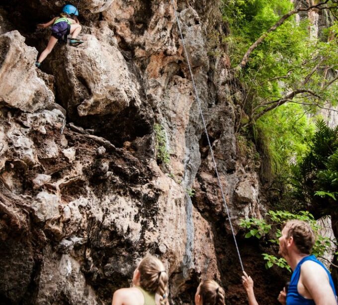 Krabi: Half-Day Rock Climbing at Railay Beach - Scenic Climbing Locations