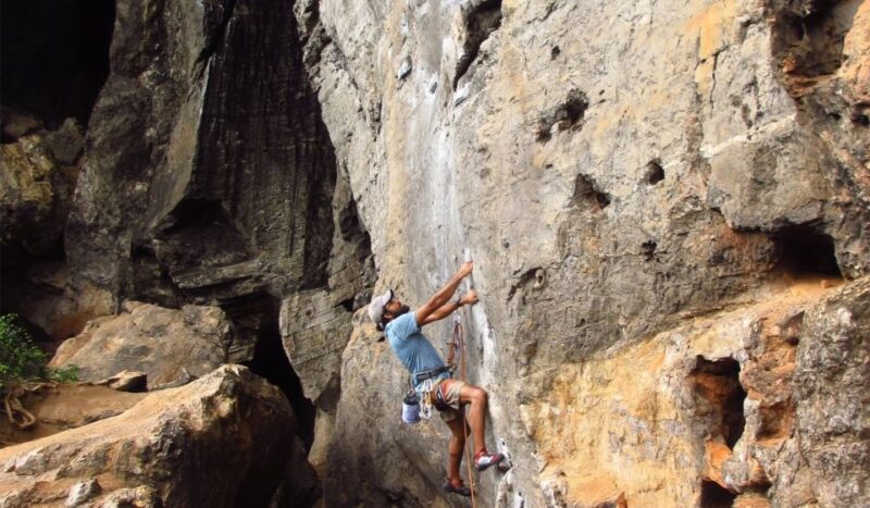Krabi: Half-Day Rock Climbing Course at Railay Beach - Key Points
