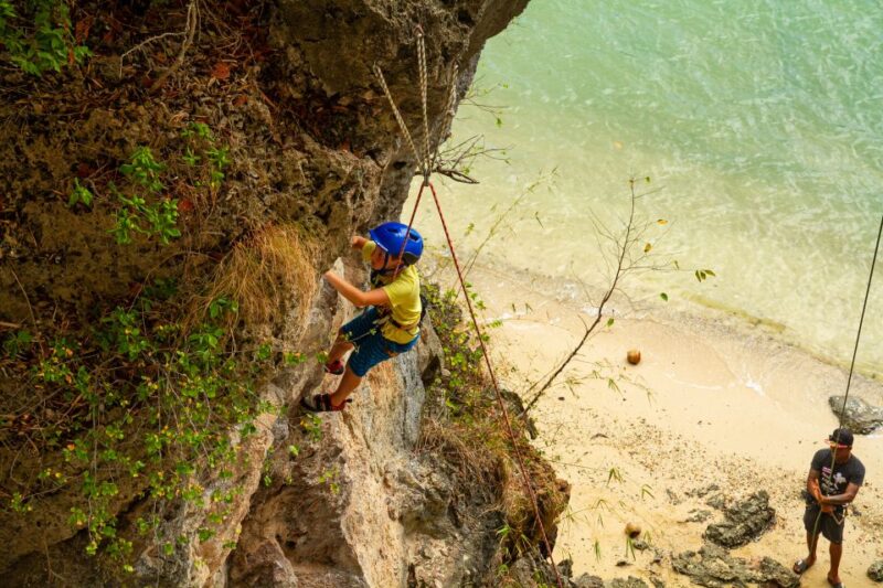 Krabi: Half-Day Rock Climbing Course at Railay Beach - Pricing and Inclusions