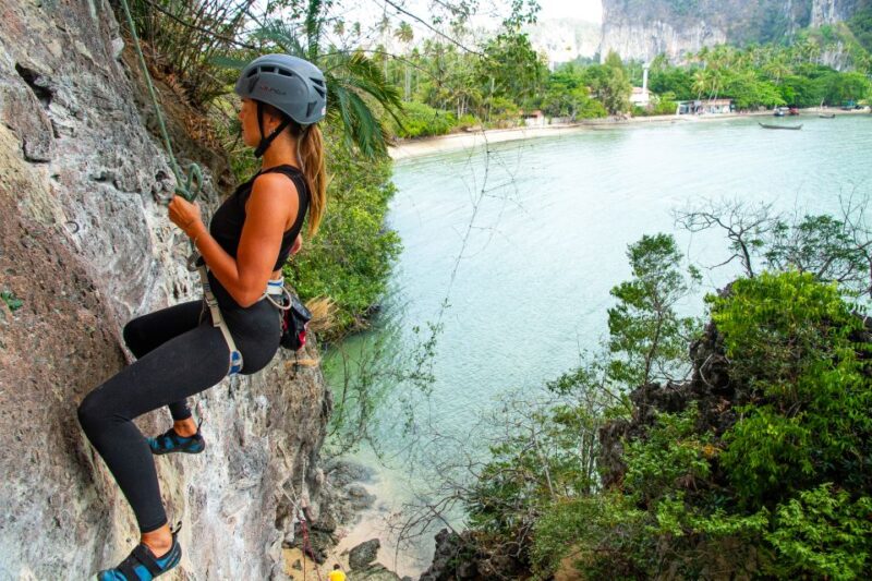 Krabi: Half-Day Rock Climbing Course at Railay Beach - Climbing Experience