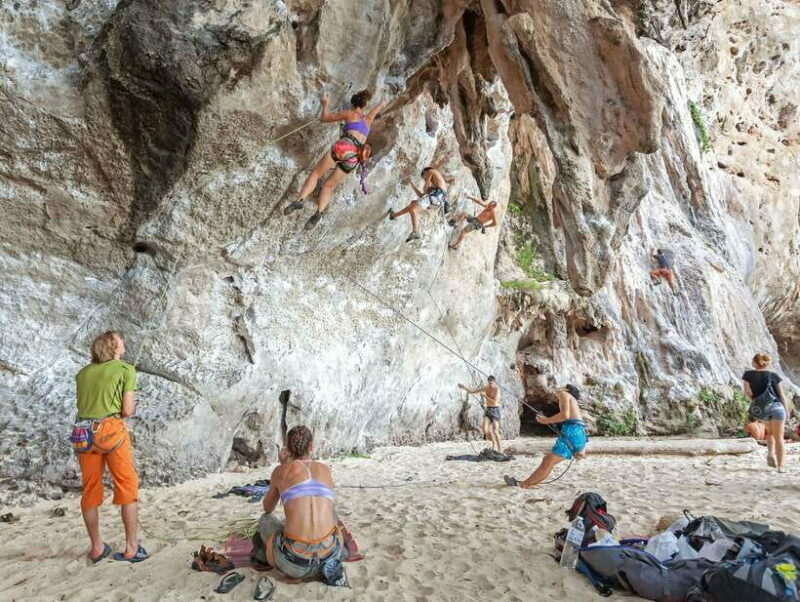 Krabi: Half-Day Rock Climbing Introduction at Railay Beach - The Sum Up