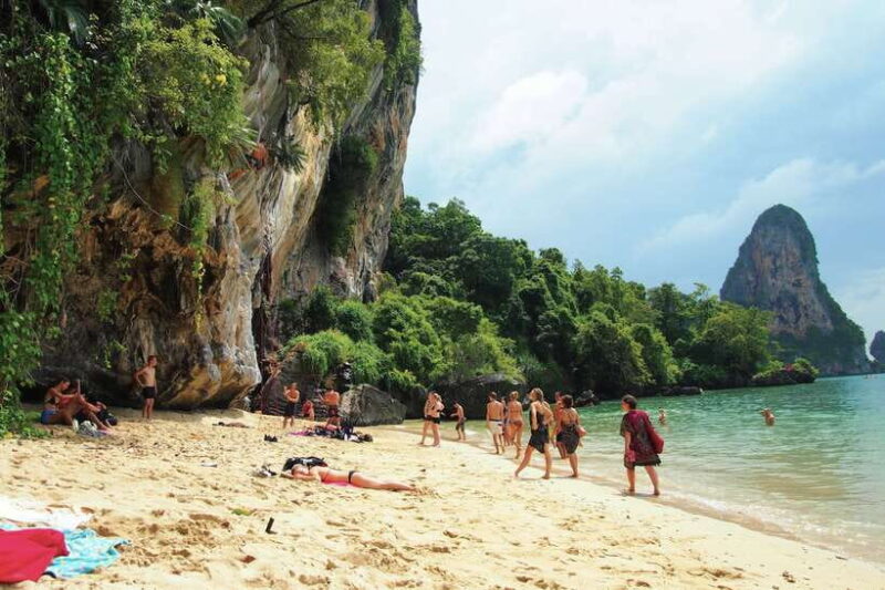 Krabi: Half-Day Rock Climbing Introduction at Railay Beach - Railay Beach: A Climbers Paradise