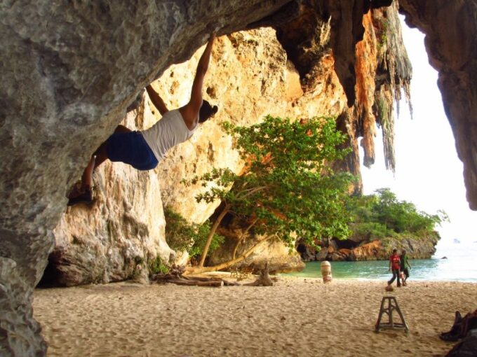 Krabi: Half-Day Rock Climbing Introduction at Railay Beach - Transportation and Meeting Point