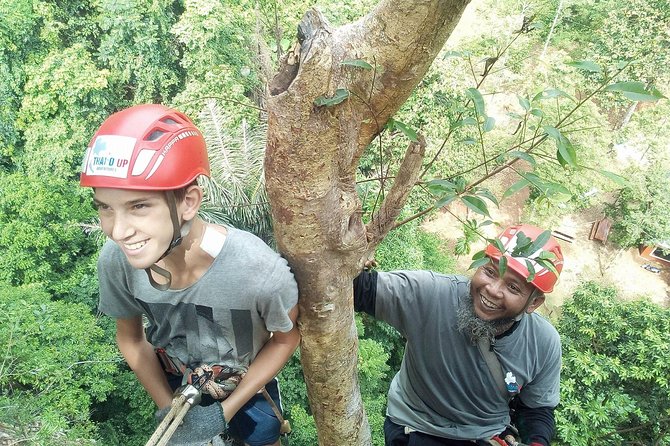 Krabi Half-Day Zipline Adventure Experience - Recommended for Travelers